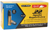 Aquila Standard Velocity Rifle Ammunition 1B222332, 22 Long Rifle, Solid Point, 40 GR, 50 Rd/bx