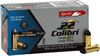 Aguila Colibri Quiet Rimfire Ammunition 1B222337, 22 Long Rifle, Solid Point, 20 GR, 50 Rd/bx