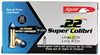 Aguila Colibri Rifle Ammunition 1B222339, 22 Super, Solid Point, 20 GR, 50 Rd/bx