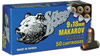 Silver Bear Pistol Ammuniton A918RHPN, 9x18mm (9mm Makarov), Hollow Point (HP), 94 GR, 50 Rd/Bx
