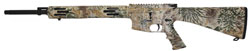 Bushmaster Predator AR-15 Rifle 90849, 223 Remington/5.56 NATO, 20 in, Fixed Stock, Game Guard Camo Finish
