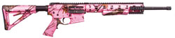 Daniel Defense Ambush A11 Rifle AF-09227, 223 Remington/5.56 NATO, 18 in, Magpul MOE Stock, Mossy Oak Pink Camo Finish