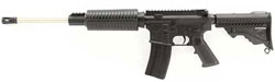 DPMS Panther Oracle Semi-Auto Rifle RFA3-OCSST, 223 Remington, 16 in, 6-Position Stock, Stainless Finish, 30 Rd