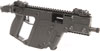 Kriss Vector SDP Pistol KSDPB0800101, 45 ACP, 5.5 in Threaded, Polymer Grip, Black Finish, 13 Rd
