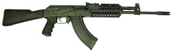 M+M Inc M10 AK Style Tactical Rifle M10-762, 7.62 x 39mm, 16 in, Fixed Stock, Black Finish, 30 Rd