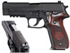Sig P226 E2 Texas Ed Pistol E26R-9-TX, 9mm, 4.4 in, Wood Grip, Black Finish, Night Sights, 15 Rd