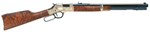 Henry Repeating Big Boy Deluxe Rifle H006CDD, 45 Colt, 20 in, Walnut Stock, Blue Barrel/Brass Receiver Finish