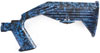 Slide Fire SSAR-15 OGR Right-Handed Bump Fire Ed Hardy Blue Kit w/Stock, Mag, Handguard (10-0110-EHB)