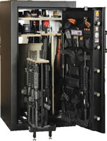 Barrett BFB Series Gun Safe BFB6030, 59.25x30x26, 27 cu. ft., (Up to 30 guns)