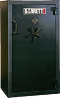 Barrett BFB Series Gun Safe BFB6636, 65.25x36x26, 36 cu. ft., (Up to 30 guns)
