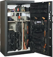 Barrett BFB Series Gun Safe BFB7240, 71.25x40x26, 43 cu. ft., (Up to 19 guns)