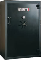 Barrett BFB Series Gun Safe BFB7250, 71.25x50x28, 58 cu. ft., (Up to 26 guns)