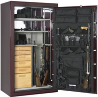 American Security Burglary/Fire BF Series Gun Safe BF7240, 71.25x40x26, 43 cu. ft., (Up to 58 guns)