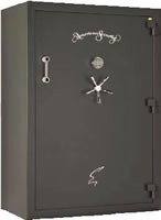 American Security Burglary/Fire BF Series Gun Safe BF7250, 71.25x50x26, 54 cu. ft., (Up to 47 guns)