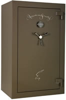American Security Sixty Minute Fire SF Series Gun Safe SF6036, 59x36x26, 32 cu. ft., (Up to 34 guns)