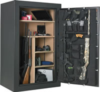 American Security 45 Minute Fire FV Series Gun Safe FV6036E5, 59x36x26, 32 cu. ft., (Up to 36 guns)