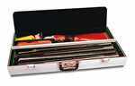 Americase 1001 Premium Premium Four Barrel Skeet Set Case, Fore-Arm Off, 31" x 8" x 6-1/2"