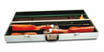 Americase 1010 Premium Two O/U w/One Set of Tubes Case, Two Fore-End Off, 37" x 10" x 6-1/2"