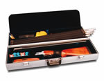 Americase 1011 Premium Special Skeet Tube Set Case, Fore-End Off, 34-1/2" x 9" x 6-1/2"