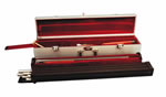 Americase 1018 Premium Motor Case w/Tubes Case, Fore-End On, 32-1/2" x 9-1/4" x 6-1/2"