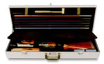 Americase 1023 Premium Two Barrel Skeet Tube Set Case, Extra Storage, Fore-End Off, 32-1/2" x 11-1/2" x 5"