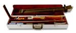 Americase 1026 Premium Compact Tube Set Case Case, Fore-End On, 34-1/2" x 7-1/2" x 6-1/2"