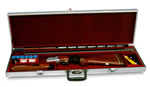 Americase 2009 Premium Trap Combo Compact Case, 7" Tall Stock, 37" x 12" x 3-1/2"