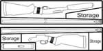 Americase 2018 Premium Auto and O/U Combo Case, 38" x 9-1/4" x 6-1/2"