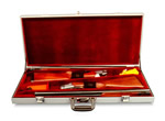 Americase 3011 Premium Presentation Two Classics Case, Fore-End On, 32-1/2" x 14-3/4" x 3-1/2"