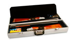 Americase 3019 Premium Two Classics SxS or O/U Case, Fore-End On, 34-1/2" x 8-1/2" x 6-1/2"