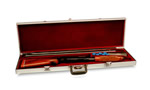 Americase 3026 Premium Velvet Auto Two Barrels Case, 38" x 11" x 3-1/2"