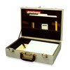 Americase 702 Premium Attache Case, 17-1/2" x 12-1/2" x 5"