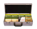 Americase 804 Premium Shot Shell Box, 18" x 8" x 5"