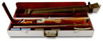 Americase 1025 Premium Compact Tube Set Case, 32-1/2" x 7-1/2" x 6-1/2"