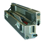 Americase AT2GUN Aluma-Trans Aluma-Trans Two Gun Safari Case, 51" x 7" x 10-1/2"