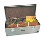 Americase AT-WARRIOR Aluma-Trans Aluma-Trans Warrior Trunk, 38" x 16" x 13"