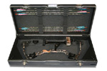 Americase AT42186 Aluma-Trans Parallel Limb Bow Case, w/Quiver, 42" x 18" x 6"