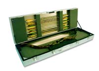 Americase AT5218L Aluma-Trans Aluma-Trans Bow and Arrows Case, 52" x 18" x 6"