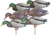 Avery GHG Pro-Grade Mallard Full Body Feeder Duck Decoys 6-Pack (72115)