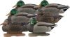 Avery GHG Pro-Grade Mallards Sleeper/Rester Duck Decoys 6-Pack (73108)