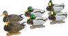 Avery GHG Pro-Grade Duck Timber Duck Decoys 6-Pack (73115)