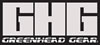 Avery 15" Greenhead Gear Logo Window/Trailer Decal (80011)