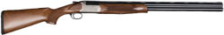 Baserri Mari HR Over/Under Shotgun HR12, 12 Gauge, 28", 3" Chmbr, Walnut Stock, Blue Finish
