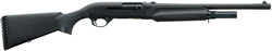 Benelli M2 Tactical Semi-Auto Shotgun 11027, 12 Gauge, 18.5" , 3" Chmbr, Black Synthetic, Comfortech, Tactical Rifle Sight
