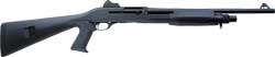 Benelli M3 Convertible Auto/Pump Shotgun 11606, 12 Gauge, 19.75" , 3" Chmbr, Black Synthetic, Pistol Grip, Ghost Ring Sight