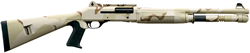 Benelli M4 Tactical Shotgun 11717, 12 Gauge, 18.5"", 3" Chmbr, Pistol Grip Stock, Desert Camoflauge Finish