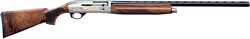 Benelli Montefeltro Silver Shotgun 10850, 12 Gauge, 28", 3" Chmbr, Satin Walnut Stock, Nickel/Gold Finish