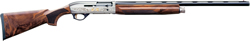 Benelli Montefeltro Silver Shotgun 10855, 20 Gauge, 26", 3" Chmbr, Satin Walnut Stock, Nickel/Gold Finish