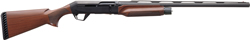 Benelli Super Black Eagle II Non-ComforTech Semi-Auto Shotgun 10001, 12 Gauge, 28", 3.5" Chmbr, Satin Walnut Stock, Matte Finish