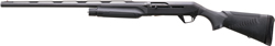 Benelli Super Black Eagle II Left-Hand Semi-Auto Shotgun 10066, 12 Gauge, 24", 3.5" Chmbr, Synthetic Stock, Matte Finish